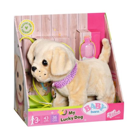 Baby born mascote cão funções Lucky Dog