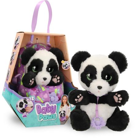 Baby Paws peluche urso panda