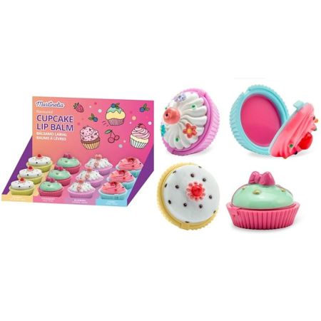 Bálsamo labial cupcakes