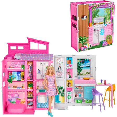 Barbie 65 aniversário casa com boneca