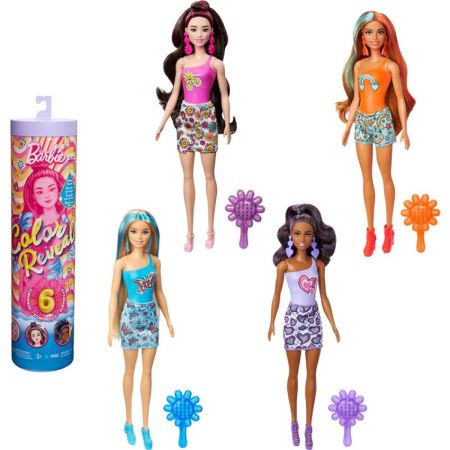 Barbie Color Reveal boneca ritmo arco-íris
