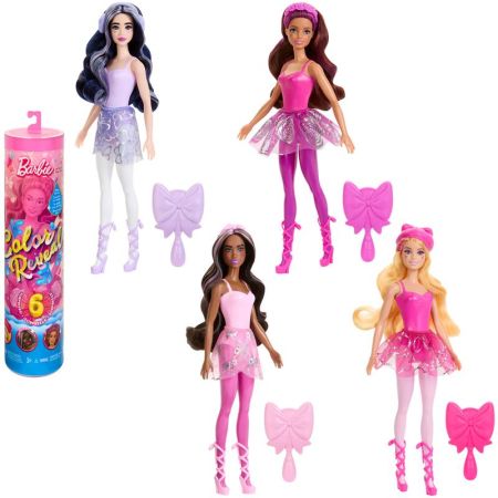 Barbie Color Reveal bonecas dançarinas de balé