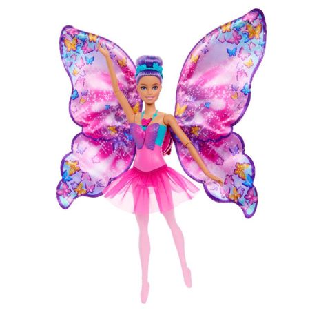 Barbie Dreamtopia boneca borboleta dançarina