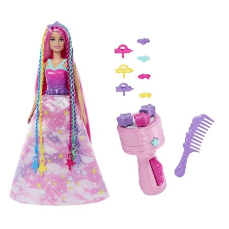 Barbie Dreamtopia boneca Twist N Style