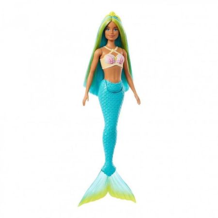 Barbie boneca sereia cauda dura