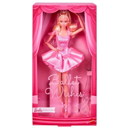 Barbie Signature boneca Ballet Wishes