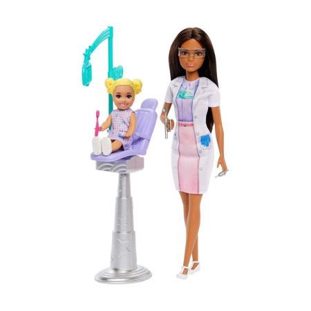 Barbie tu podes ser Dentista morena