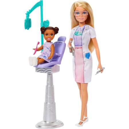 Barbie tu podes ser Dentista Loira