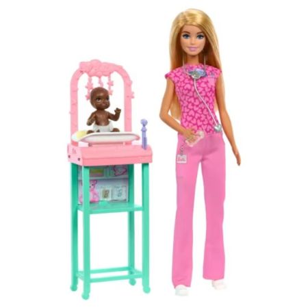 Barbie tu podes ser Pediatra Loira