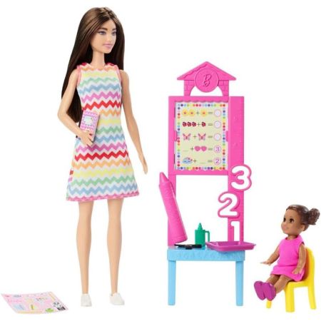 Barbie tu podes ser Professora morena