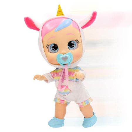 Cry babies boneca Dreamy primeiros passos