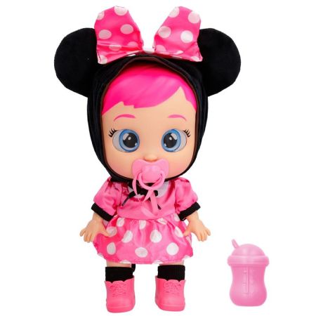 Cry Babies boneca Dressy Minnie