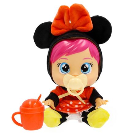 Cry Babies boneca Loving Care Minnie