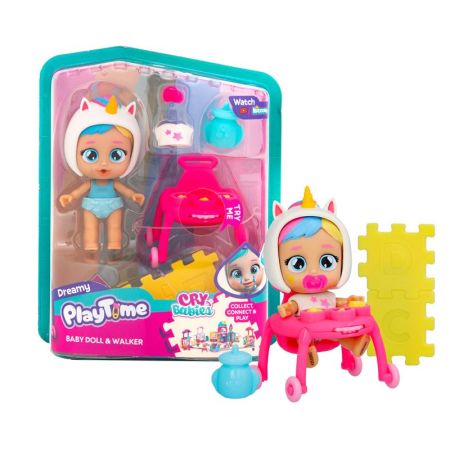Cry Babies playtime Dreamy bebé walker