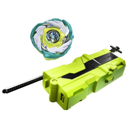 Beyblade X conjunto Lançador portátil verde