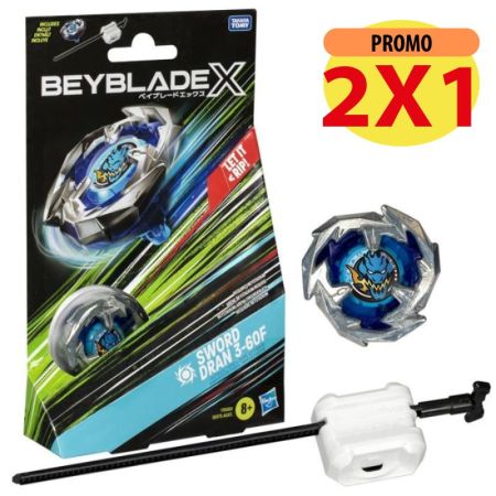 Beyblade X kit inicial com lançador