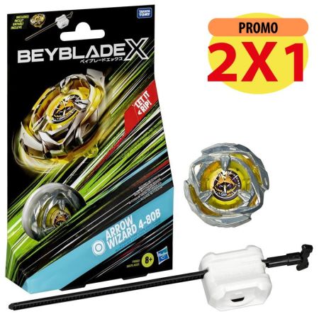 Beyblade X kit inicial com lançador