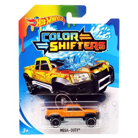 Hot Wheels veiculos Color Shifters stdos