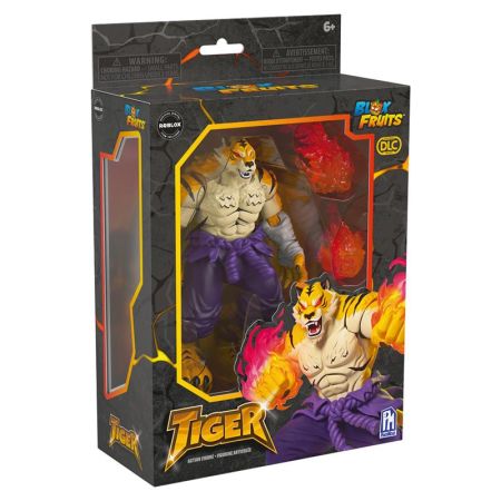 Blox Fruits figura de ação Tiger Blox Fruits