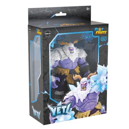 Blox Fruits figura de ação Yeti