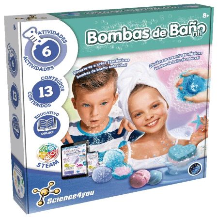 Science 4you Bombas de Banho