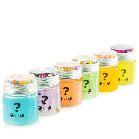 Bote de slime surpresa