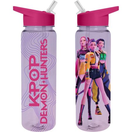 Garrafa 750 ml Kpop Demon Hunters