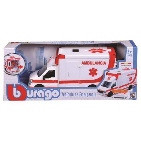 Burago Ambulancia 1:43