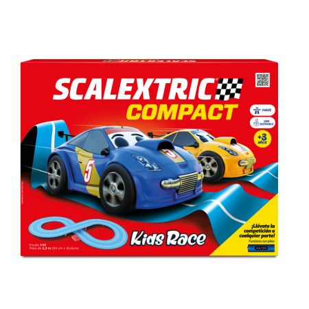 SCX Circuito carros Kids Race Compact