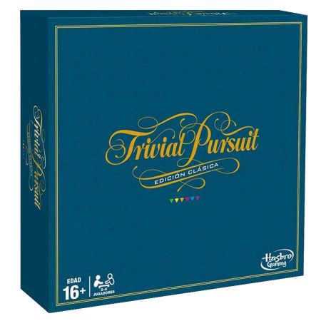 Jogo Trivial Pursuit Edição Clássica Hasbro