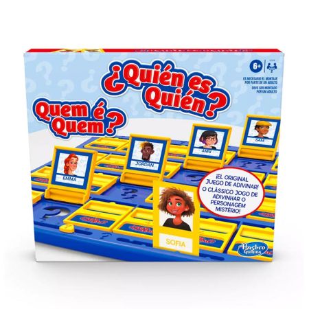 Jogo de mesa Quem É Quem?