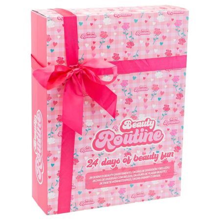 Calendário do advento 24 dias Beauty Routine