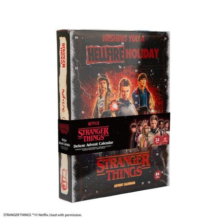 Calendário de advento Stranger Things