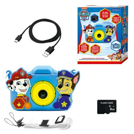 C&acirc;mara infantil com prote&ccedil;&atilde;o Patrulha Pata