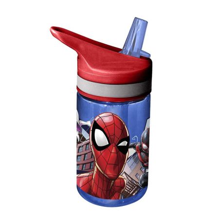 Cantil tritán 400 ml Spiderman