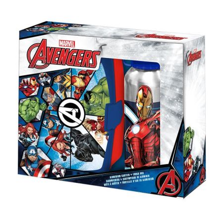 Cantil de Aluminio e Sandwicheira Avengers