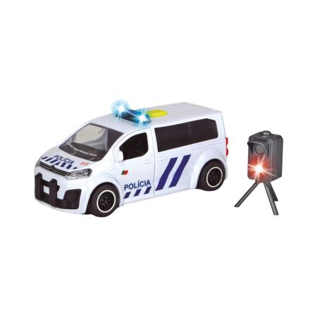 Carro PSP carrinha com radar
