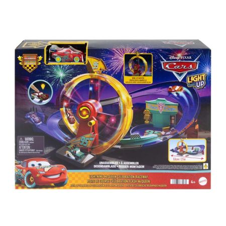 Cars pista Celebração Rayo McQueen
