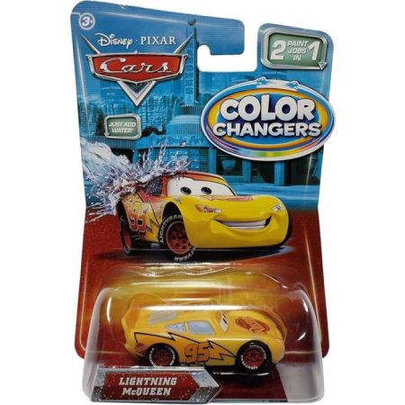 Carro Disney Cars Color Changer