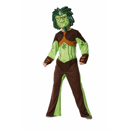 Disfarce Gormiti Classic Forest Infantil