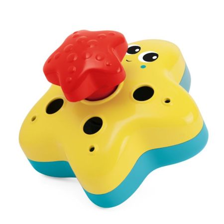 Chicco brinquedo banho Estrela Mar giratória