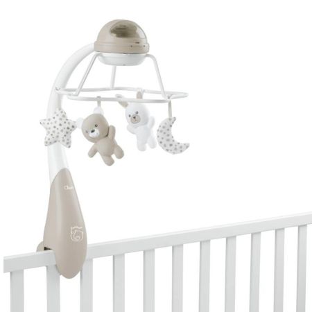 Chicco móvel de berço Arco-Íris bege