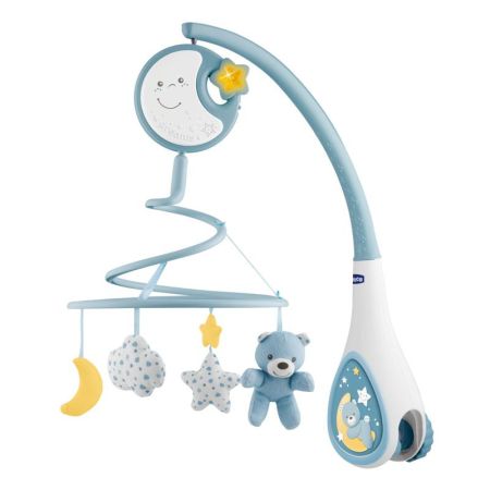 Chicco móvil de berço Next2dreams azul