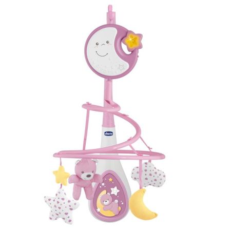 Chicco móvil de berço Next2dreams rosa