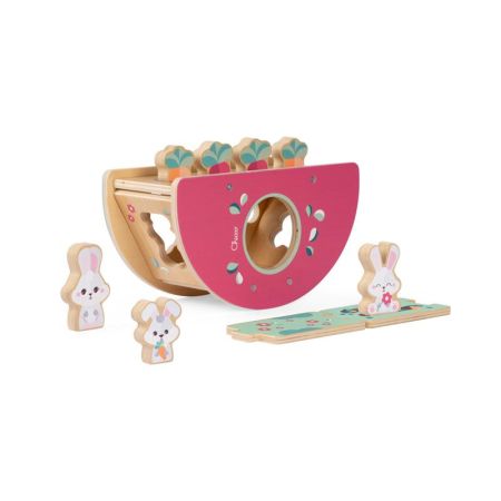 Chicco My Wood Friends a colina dos coelhinhos