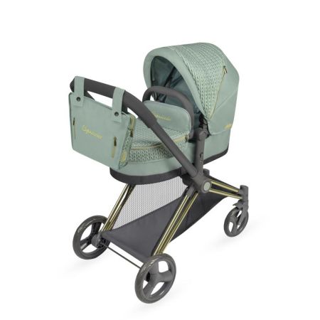 Carro de bonecas 3x1 dobrável Capriccio