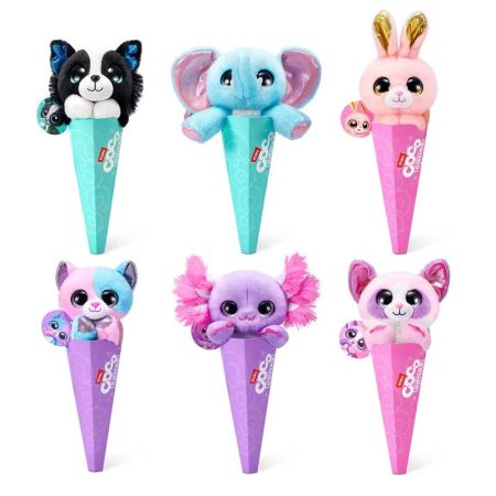 Peluches Coco Cones