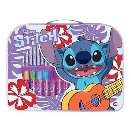 Conjunto atividades artísticas Stitch