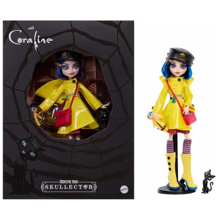 Monster High Collector boneca Coraline
