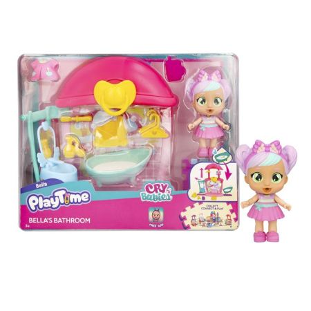 Cry Babies playtime o quarto de banho da Bella